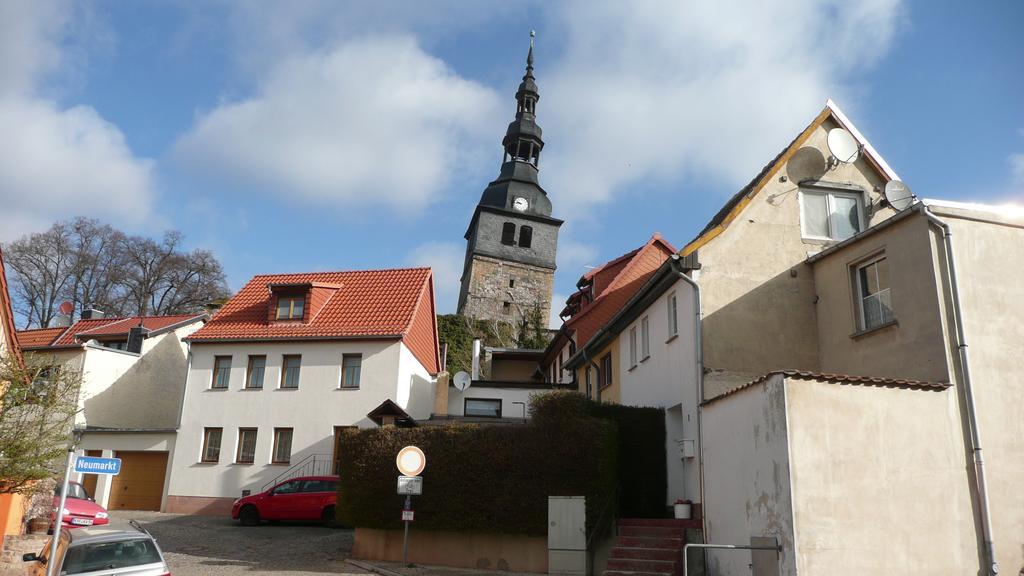 Ferienhaus Weber Bad Frankenhausen/Kyffhäuser Exterior foto