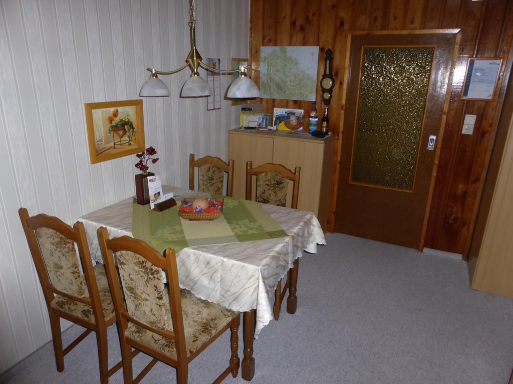Ferienhaus Weber Bad Frankenhausen/Kyffhäuser Zimmer foto