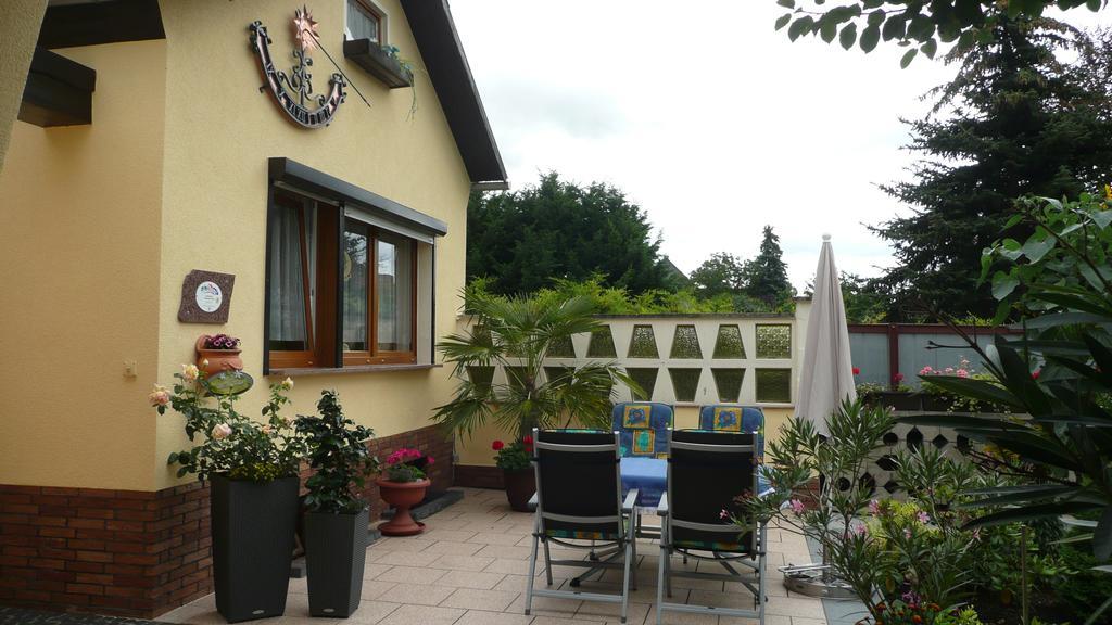 Ferienhaus Weber Bad Frankenhausen/Kyffhäuser Zimmer foto